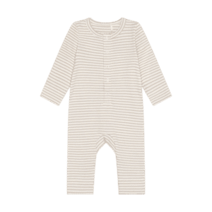 Fixoni Fixoni Romper Ls Rib Pure Cashmere 5713438672569 Fixoni SS26 Kleding & Accessoires Baby Rompers Wijs west