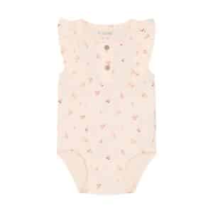 Fixoni Fixoni Romper Dusty Rose 5713438674693 Fix SS53 Kleding & Accessoires Baby Rompers Wijs west