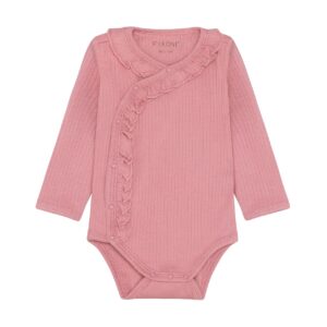 Fixoni Fixoni Wrap Body Rib Dusty Rose 5713438675805 Fix SS42 Kleding & Accessoires Baby Pakjes Wijs west