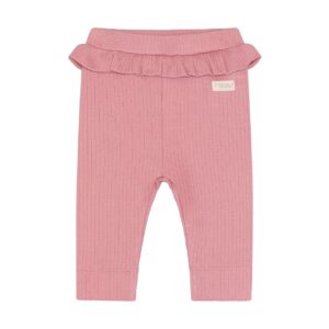 Fixoni Fixoni Leggings Rib Dusty Rose 5713438675911 Fix SS45 Kleding & Accessoires Baby Broekjes Wijs west