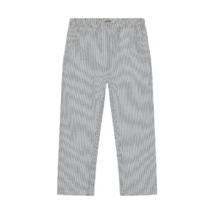 Huttelihut Huttelihut Broek YD stripe Bering Sea 5713438750922 Hut SS26 Kleding & Accessoires Broeken  Wijs west