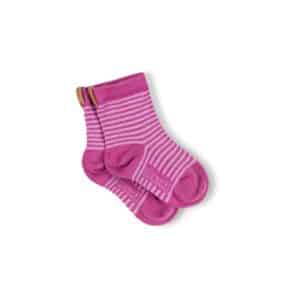 Nixnut Nixnut Stripe Sokken Lotus Stripe 8720963658552 Nixnut SS26 Kleding & Accessoires Sokken & Maillots  Wijs west