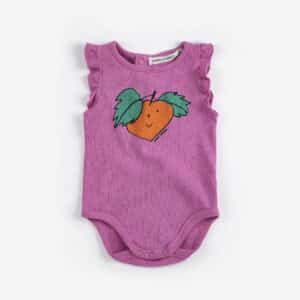 Bobo Choses Bobo Choses Tangerine Ruffled Body 4 8445782351780 24 Kleding & Accessoires Baby Wijs west