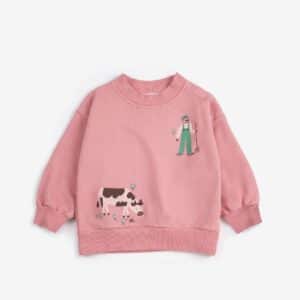 Bobo Choses Bobo Choses Farm Adventure Sweatshirt 4 8445782353425 33 Kleding & Accessoires Baby Wijs west