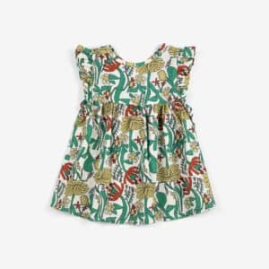 Bobo Choses Bobo Choses Color Herbalist All Over Woven Jurk 3 8445782356235 39 Kleding & Accessoires Baby Wijs west