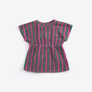 Bobo Choses Bobo Choses Bobo Choses Striped Terry Cloth Dress 8445782356471 Bobo SS26 Kleding & Accessoires Baby Bovenstukjes Wijs west