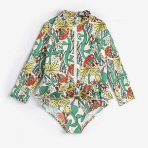 Bobo Choses Bobo Choses Color Herbalist All Over Swim Overall 8445782357461 Bobo SS26 Kleding & Accessoires Baby Zwemkleding (Baby) Wijs west