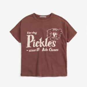 Bobo Choses Bobo Choses Pickles The Dog T-Shirt 8445782359618 Bobo SS26 Kleding & Accessoires Shirts T-shirts Wijs west
