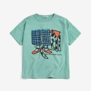 Bobo Choses Bobo Choses Dog Friendship T-Shirt 8445782359663 Bobo SS26 Kleding & Accessoires Shirts T-shirts Wijs west