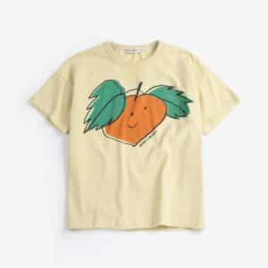 Bobo Choses Bobo Choses Tangerine T-Shirt 8445782359786 Bobo SS26 Kleding & Accessoires Shirts T-shirts Wijs west