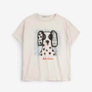 Bobo Choses Bobo Choses Van Dog T-Shirt 8445782359847 Bobo SS26 Kleding & Accessoires Shirts T-shirts Wijs west