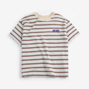 Bobo Choses Bobo Choses  Stripes T-Shirt 8445782360096 Bobo SS26 Kleding & Accessoires Shirts T-shirts Wijs west