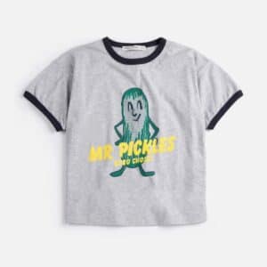 Bobo Choses Bobo Choses Mr Pickles T-Shirt 8445782360393 Bobo SS26 Kleding & Accessoires Shirts T-shirts Wijs west