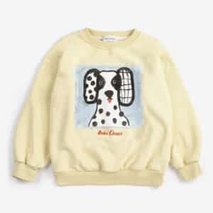 Bobo Choses Bobo Choses Van Dog Sweatshirt 8445782361765 Bobo SS26 Kleding & Accessoires Sweaters & Truien  Wijs west