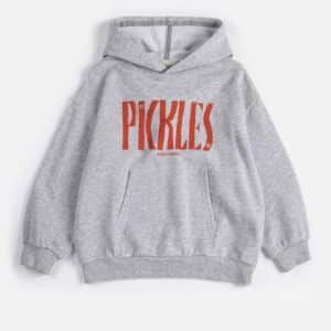 Bobo Choses Bobo Choses Spicy Pickles Hoodie 8445782362373 Bobo SS26 Kleding & Accessoires Sweaters & Truien  Wijs west