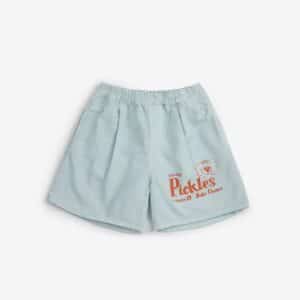 Bobo Choses Pickles The Dog Woven Bermuda Shorts