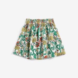 Bobo Choses Bobo Choses Color Herbalist All Over Woven Rok 8445782363981 Bobo SS26 Kleding & Accessoires Rokjes & Jurkjes  Wijs west