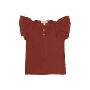 House of Jamie Butterfly Top Cinnabar