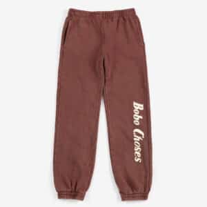 Bobo Choses Jogging Broek Bruin