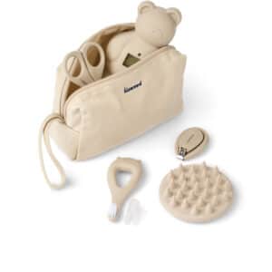Liewood Liewood Calista Baby Nursery Kit Sandy 5715493531973 Liewood SS26 Kleding & Accessoires Baby  Wijs west