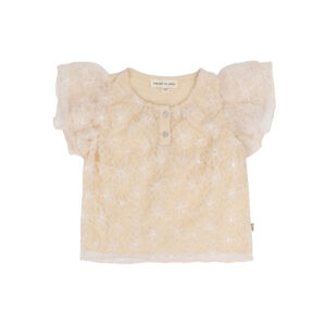 House of Jamie Dreamy Butterfly Top Daisy Ivory