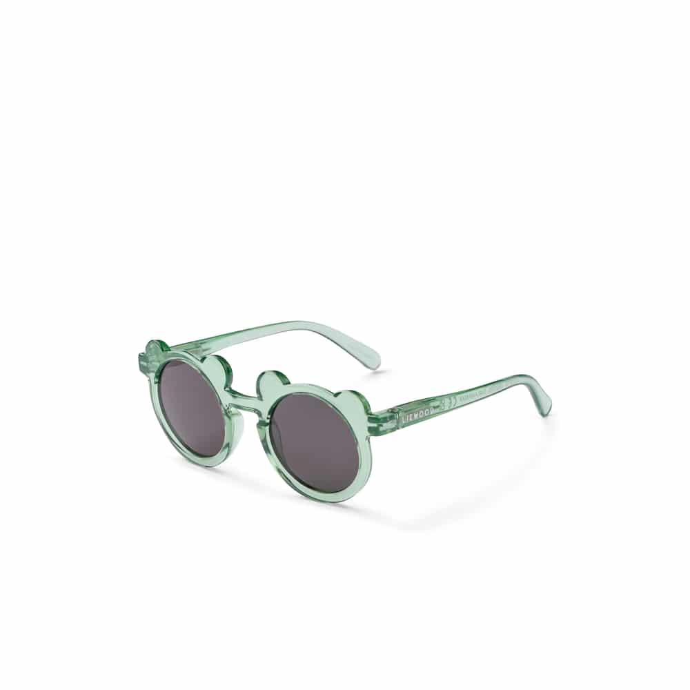 Liewood Liewood Darla Mr Bear Sunglasses 1-3 Y Peppermint Transparent 5715493516376 Liewood SS26 Kleding & Accessoires Accessoires Zonnebrillen Wijs west