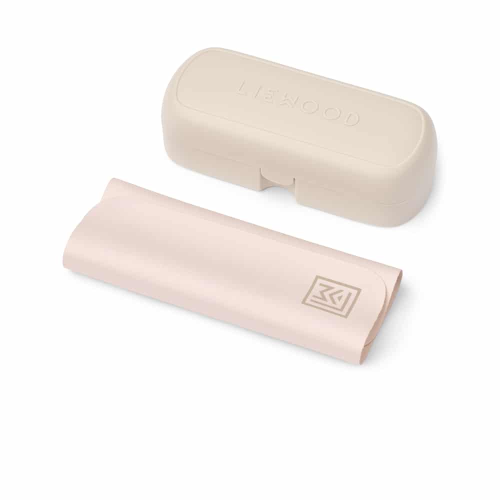 Liewood Liewood Darla Mr Bear Sunglasses 1-3 Y Peppermint Transparent 5715493516376 Liewood SS26 Kleding & Accessoires Accessoires Zonnebrillen Wijs west