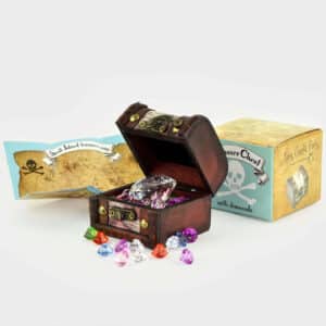 Den Goda Fen Schatkist met Diamanten en Schatkaart - 37 Stuks