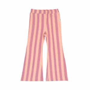 House of Jamie Flared Broek Violet Bellini Stripes
