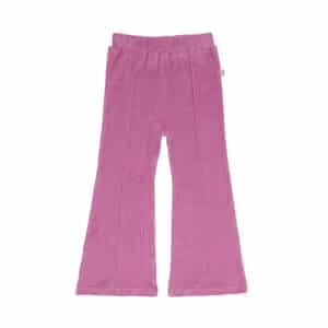 House of Jamie Flared Broek Violet