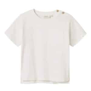 Lil' Atelier Lil' Atelier Top Coconut Milk 5715602767194 Atelier SS26 Kleding & Accessoires Shirts  Wijs west