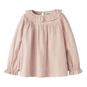 Lil' Atelier Lil' Atelier Shirt Peach Whip 5715870607949 Atelier SS26 Kleding & Accessoires Shirts  Wijs west