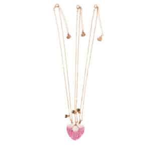 Great Pretenders Besties Era Tear & Share Ketting