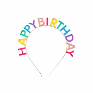 Great Pretenders Happy Birthday Haarband