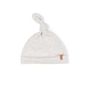 Nixnut Nixnut Newbie Hat Grey 8720963648188 Nixnut SS26 Kleding & Accessoires Baby Babymutsjes & Hoedjes Wijs west