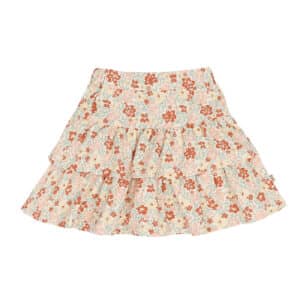 House of Jamie Ruffled Rok Flowerbomb