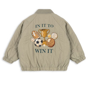 Konges Sløjd Aps Juno Bomber Jacket Laurel Oak