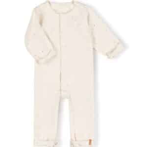 Nixnut Nixnut Born Onesie Ecru Speckle 8720963649819 Nixnut SS26 Kleding & Accessoires Baby Pakjes Wijs west