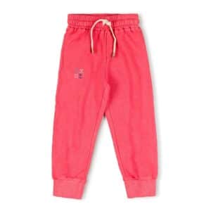 Nixnut Nixnut Cib Jogger Tomato 8720963650792 Nixnut SS26 Kleding & Accessoires Broeken  Wijs west