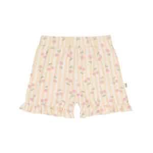 House of Jamie Ruffled Shorts Cherry Party