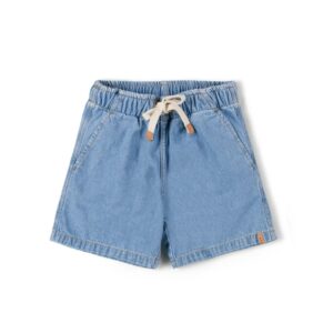 Wijs west Nixnut Nixnut Bunk Short Jeans 8720963610512 Nixnut SS24 Kleding & Accessoires Broeken Korte Broeken