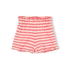 Nixnut Nixnut Fix Short Coral Stripe 8720963652611 Nixnut SS26 Kleding & Accessoires Broeken  Wijs west