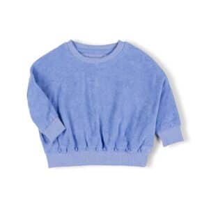 Nixnut Nixnut Mini Sweater Water 8720963654189 Nixnut SS26 Kleding & Accessoires Baby Bovenstukjes Wijs west