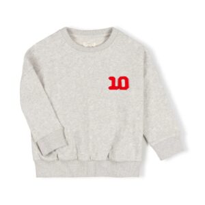 Nixnut Nixnut Ol Sweater Grey 8720963655117 Nixnut SS26 Kleding & Accessoires Sweaters & Truien  Wijs west