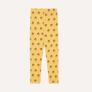 The Campamento Ladybug Allover Yellow Legging