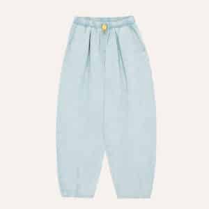 The Campamento Light Blue Denim Broek