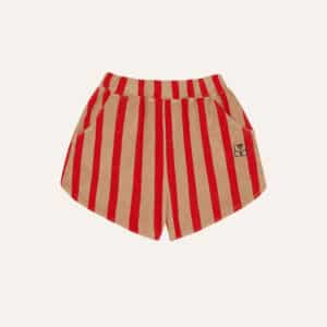 The Campamento Red Stripes Shorts