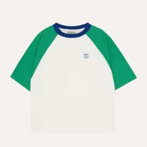 The Campamento The Campamento Color Block Green Tshirt TheCampamento-SS26-TC05-1 Campamento Wijs West.jpeg