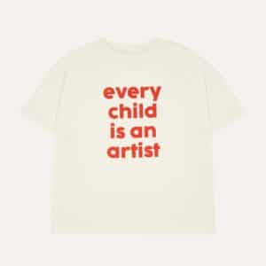 The Campamento The Campamento Artist Oversized Tshirt TheCampamento-SS26-TC19-1 Campamento Wijs West.jpeg