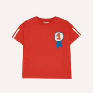 The Campamento The Campamento Number One Tshirt TheCampamento-SS26-TC20-1 Campamento Wijs West.jpeg